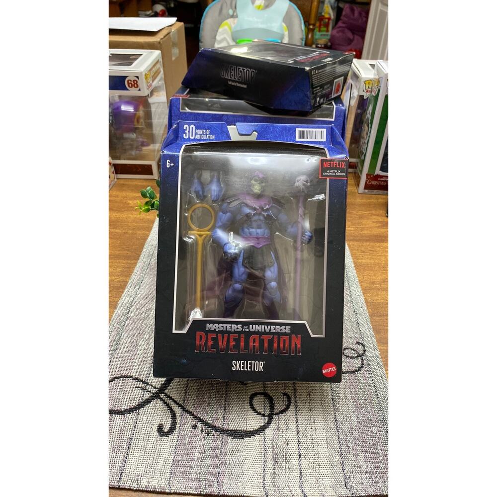 Mattel:  MOTU Masterverse Revelation - Skeletor